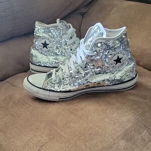Converse Sequin Hi Top